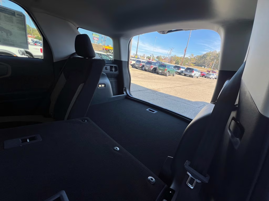 2025 Oxford White Ford Bronco Sport Big Bend 4X4 SUV