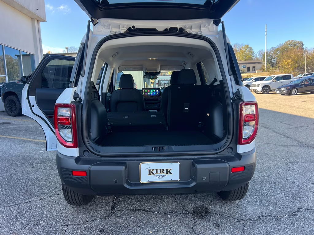 2025 Oxford White Ford Bronco Sport Big Bend 4X4 SUV