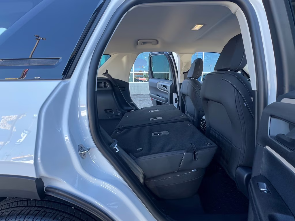 2025 Oxford White Ford Bronco Sport Big Bend 4X4 SUV