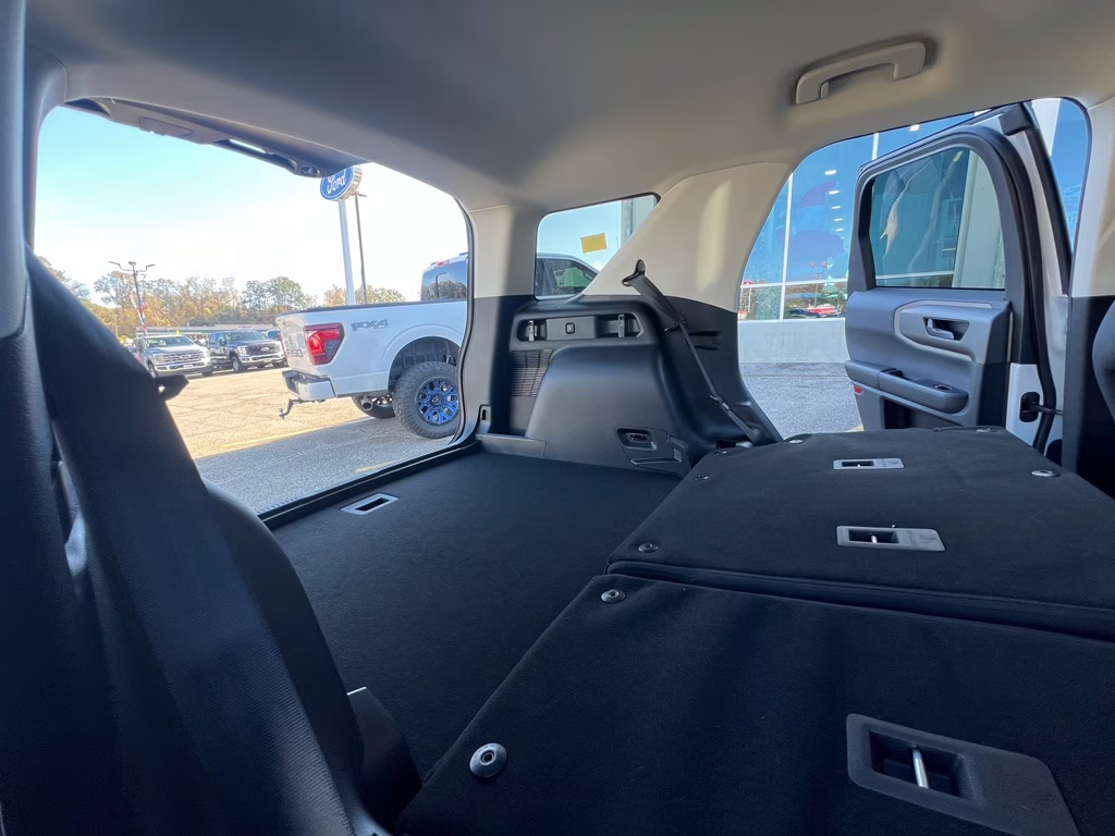 2025 Oxford White Ford Bronco Sport Big Bend 4X4 SUV