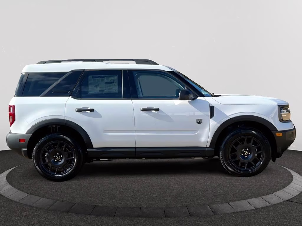 2025 Oxford White Ford Bronco Sport Big Bend 4X4 SUV