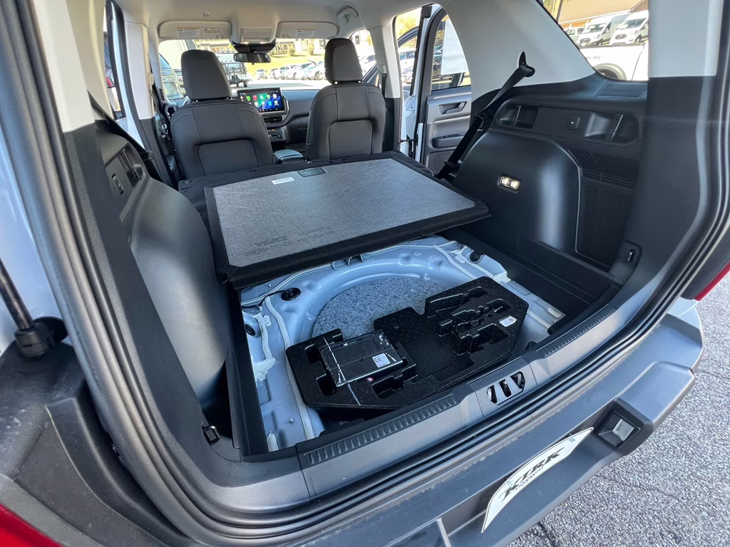 2025 Oxford White Ford Bronco Sport Big Bend 4X4 SUV