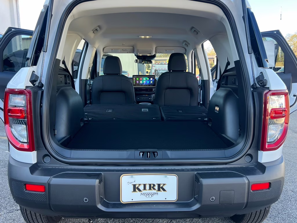 2025 Oxford White Ford Bronco Sport Big Bend 4X4 SUV