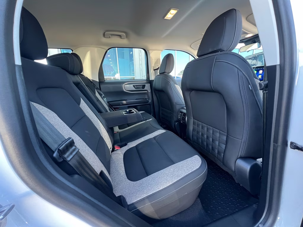 2025 Oxford White Ford Bronco Sport Big Bend 4X4 SUV