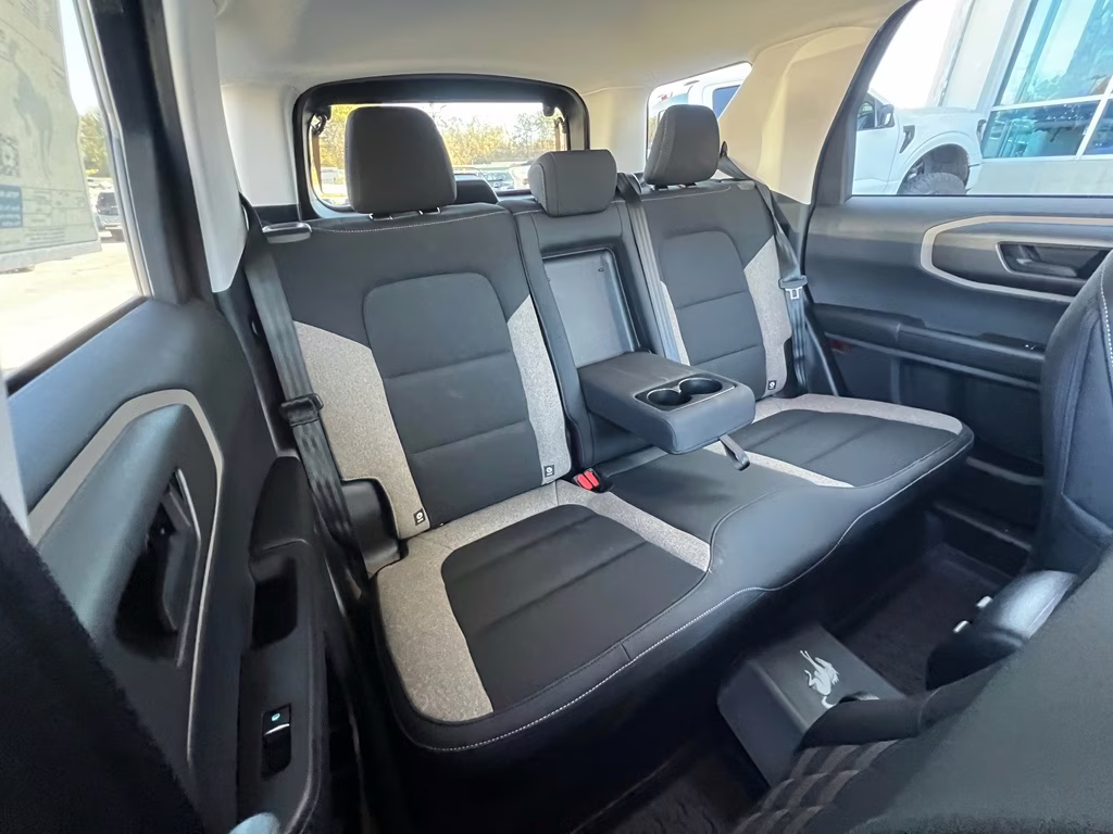 2025 Oxford White Ford Bronco Sport Big Bend 4X4 SUV