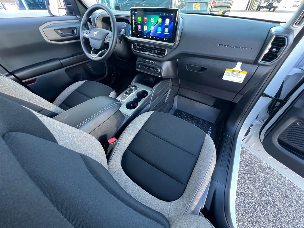 2025 Oxford White Ford Bronco Sport Big Bend 4X4 SUV
