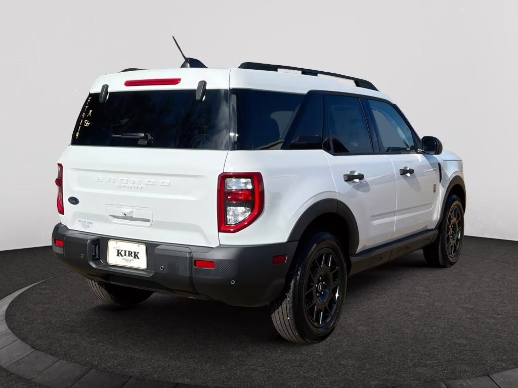 2025 Oxford White Ford Bronco Sport Big Bend 4X4 SUV