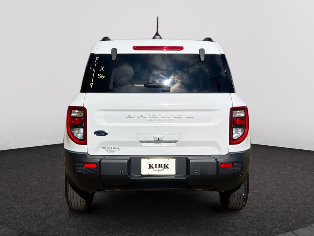 2025 Oxford White Ford Bronco Sport Big Bend 4X4 SUV