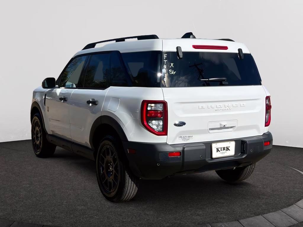 2025 Oxford White Ford Bronco Sport Big Bend 4X4 SUV
