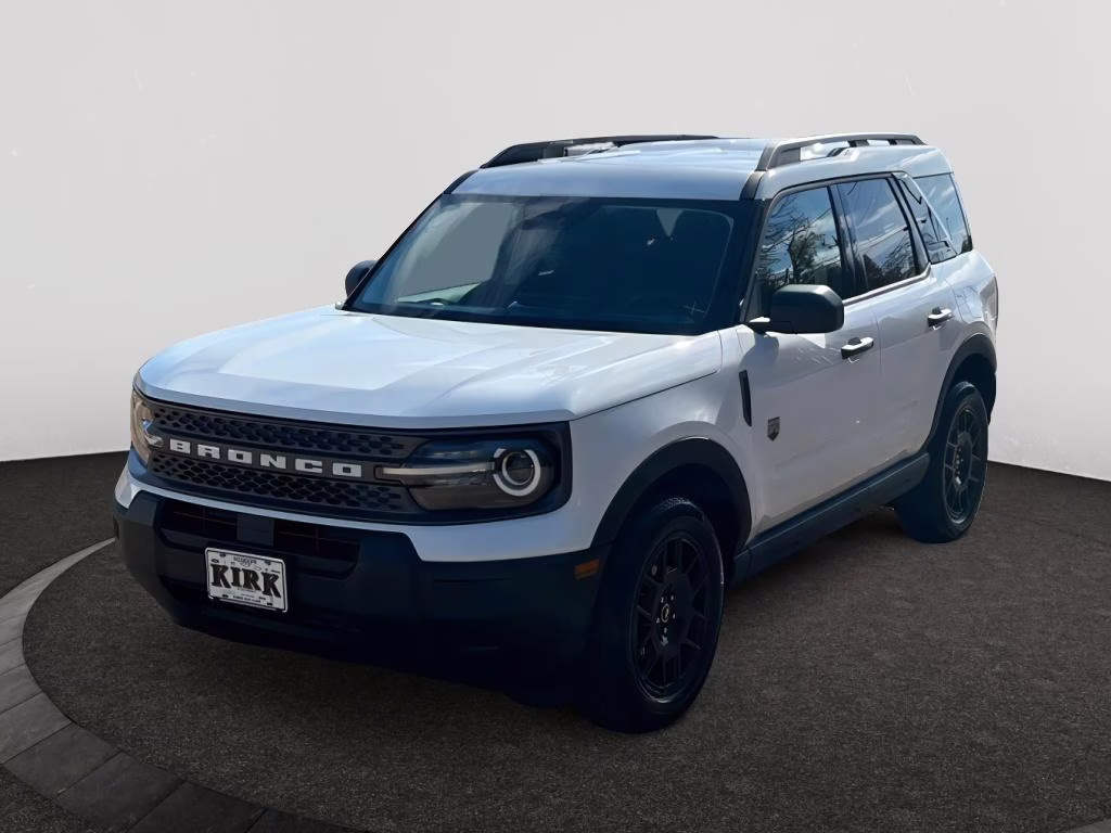 2025 Oxford White Ford Bronco Sport Big Bend 4X4 SUV