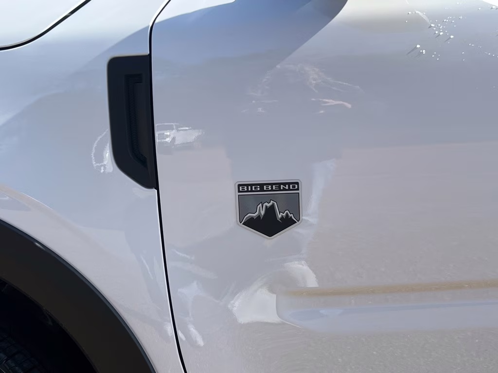 2025 Oxford White Ford Bronco Sport Big Bend 4X4 SUV