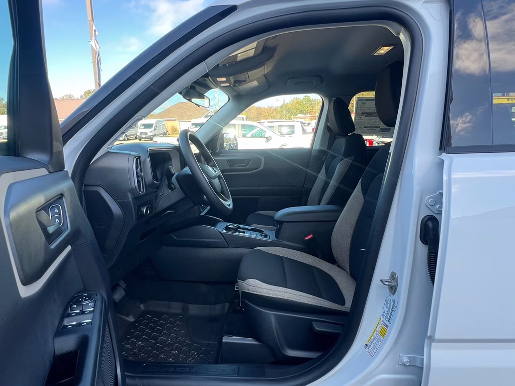 2025 Oxford White Ford Bronco Sport Big Bend 4X4 SUV