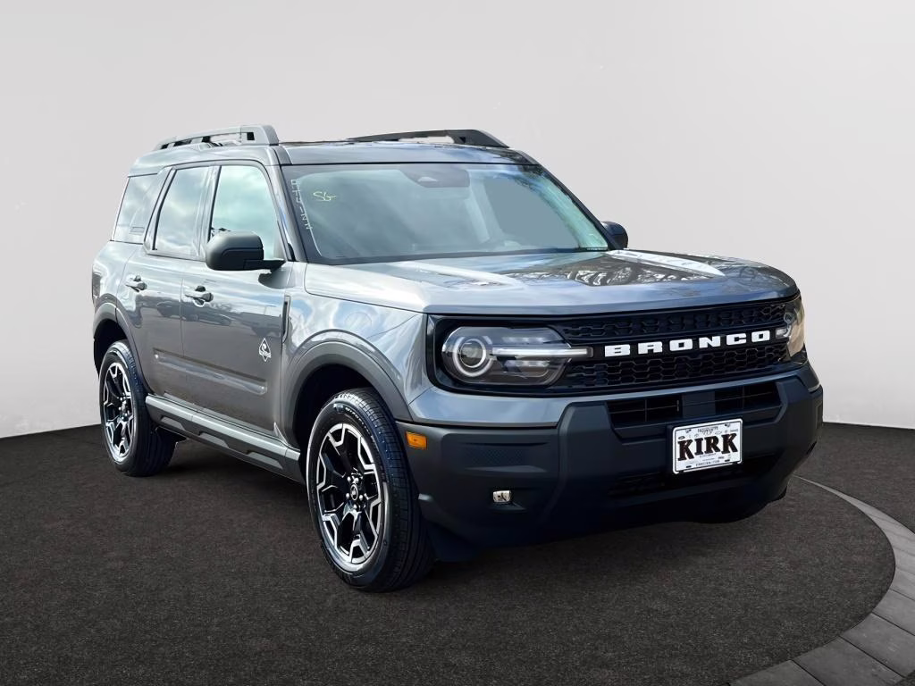 2025 Carbonized Gray Metallic Ford Bronco Sport Outer Banks 4X4 SUV