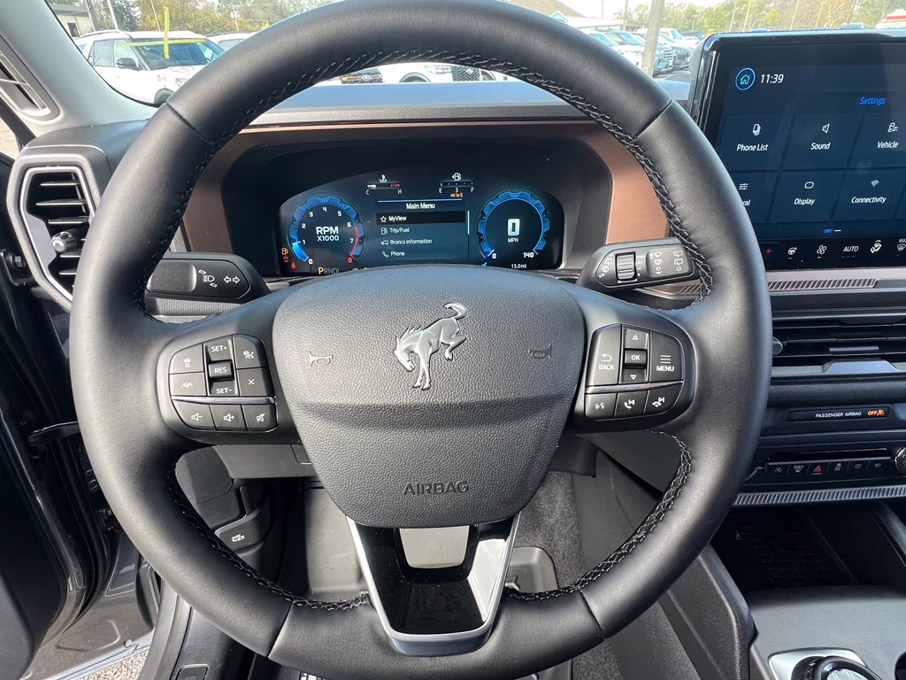 2025 Carbonized Gray Metallic Ford Bronco Sport Outer Banks 4X4 SUV