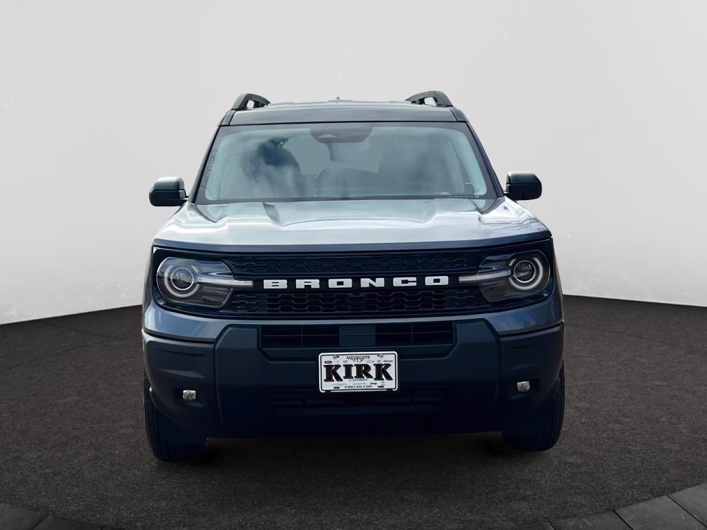 2025 Carbonized Gray Metallic Ford Bronco Sport Outer Banks 4X4 SUV