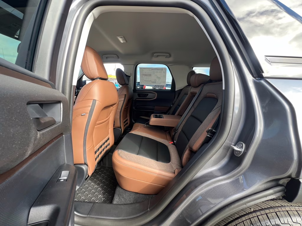 2025 Carbonized Gray Metallic Ford Bronco Sport Outer Banks 4X4 SUV
