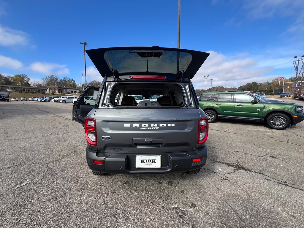 2025 Carbonized Gray Metallic Ford Bronco Sport Outer Banks 4X4 SUV