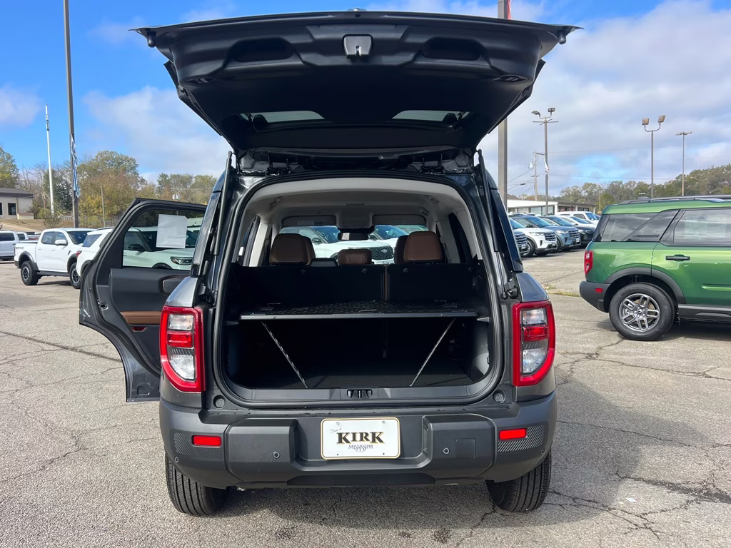 2025 Carbonized Gray Metallic Ford Bronco Sport Outer Banks 4X4 SUV