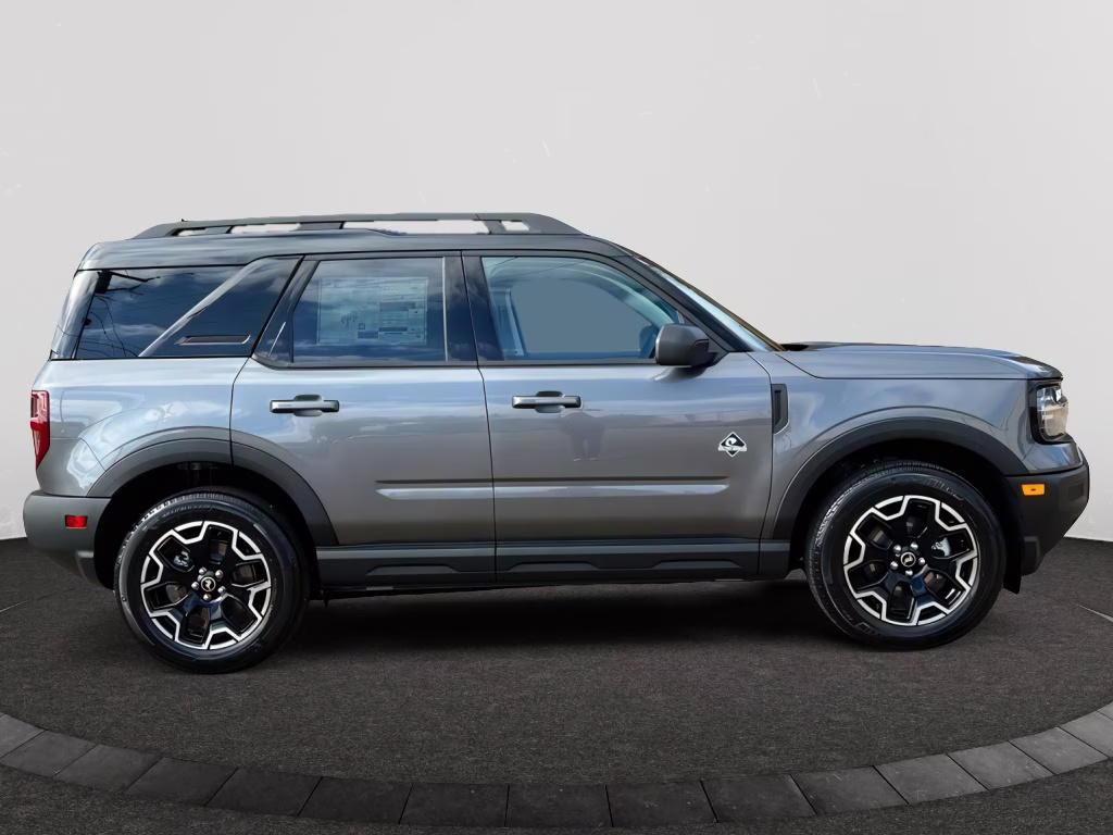 2025 Carbonized Gray Metallic Ford Bronco Sport Outer Banks 4X4 SUV
