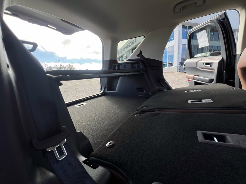 2025 Carbonized Gray Metallic Ford Bronco Sport Outer Banks 4X4 SUV