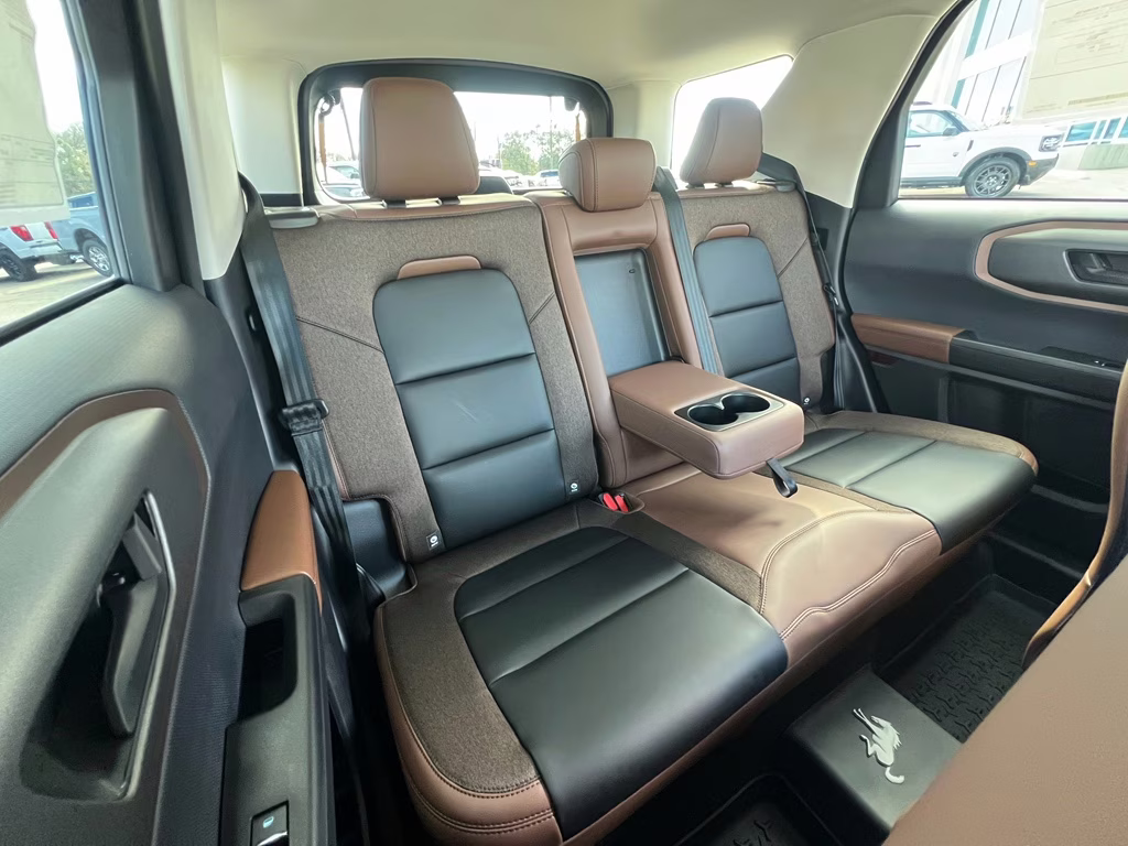 2025 Carbonized Gray Metallic Ford Bronco Sport Outer Banks 4X4 SUV