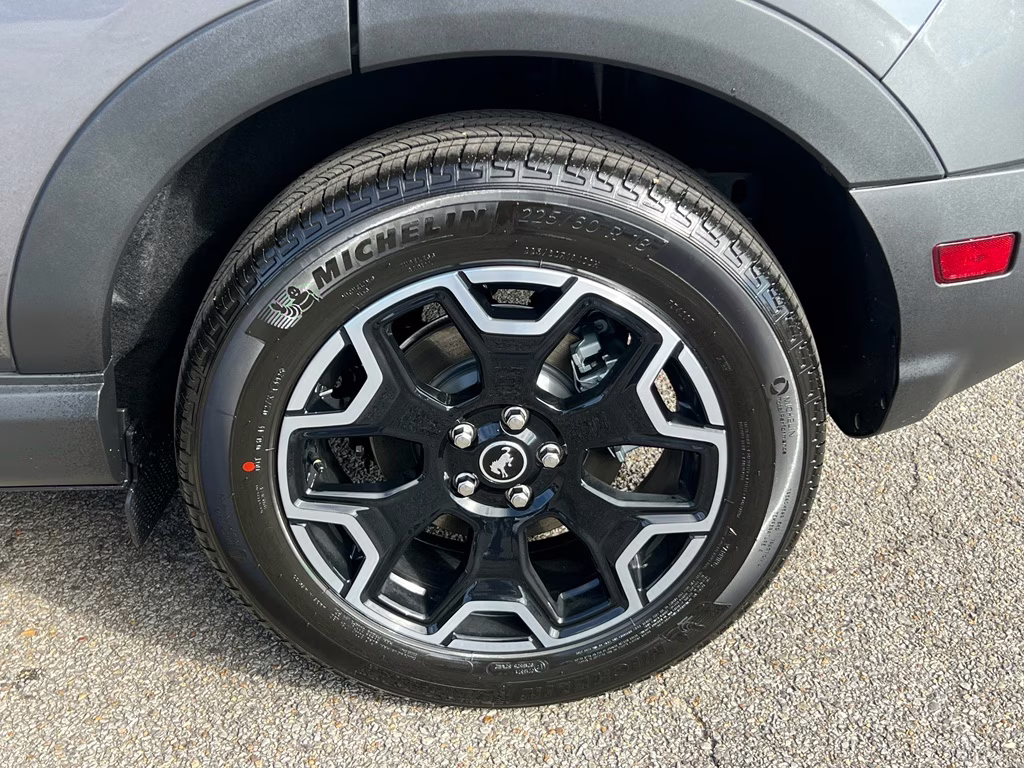 2025 Carbonized Gray Metallic Ford Bronco Sport Outer Banks 4X4 SUV