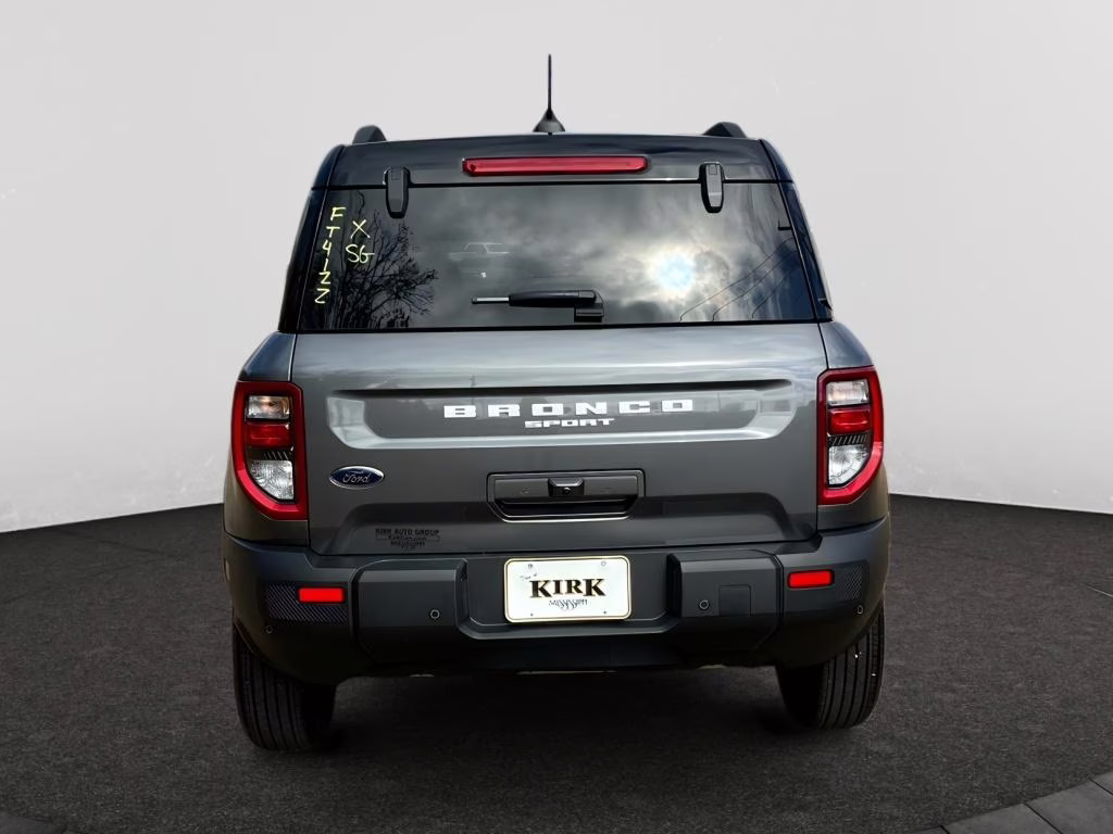 2025 Carbonized Gray Metallic Ford Bronco Sport Outer Banks 4X4 SUV