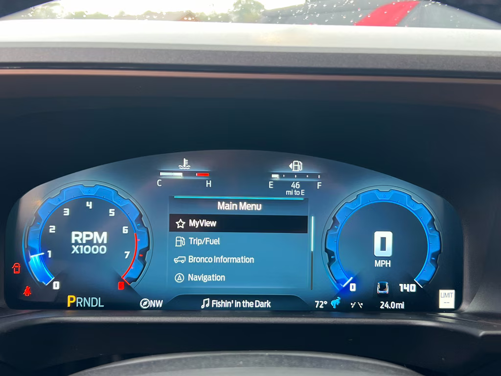 2025 Carbonized Gray Metallic Ford Bronco Sport Outer Banks 4X4 SUV