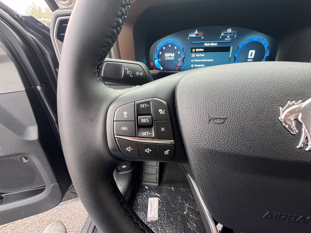 2025 Carbonized Gray Metallic Ford Bronco Sport Outer Banks 4X4 SUV