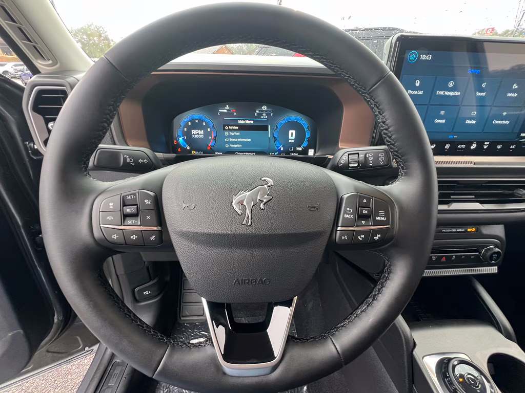 2025 Carbonized Gray Metallic Ford Bronco Sport Outer Banks 4X4 SUV