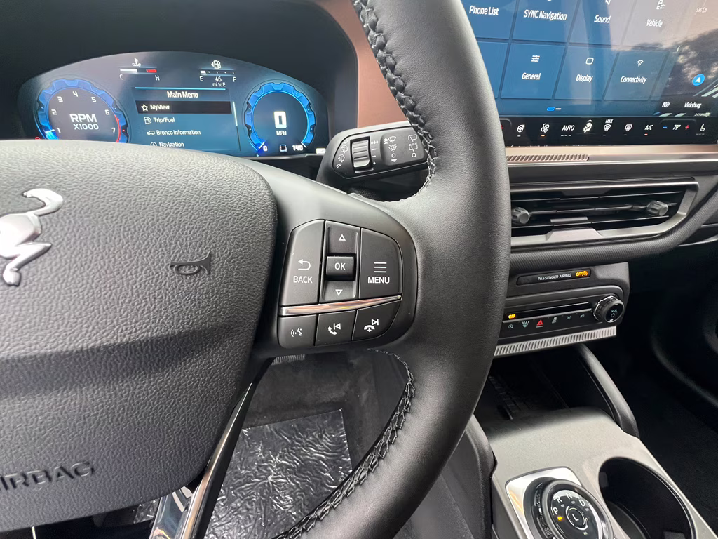 2025 Carbonized Gray Metallic Ford Bronco Sport Outer Banks 4X4 SUV