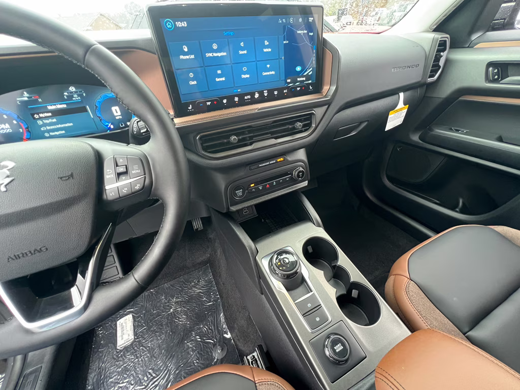 2025 Carbonized Gray Metallic Ford Bronco Sport Outer Banks 4X4 SUV