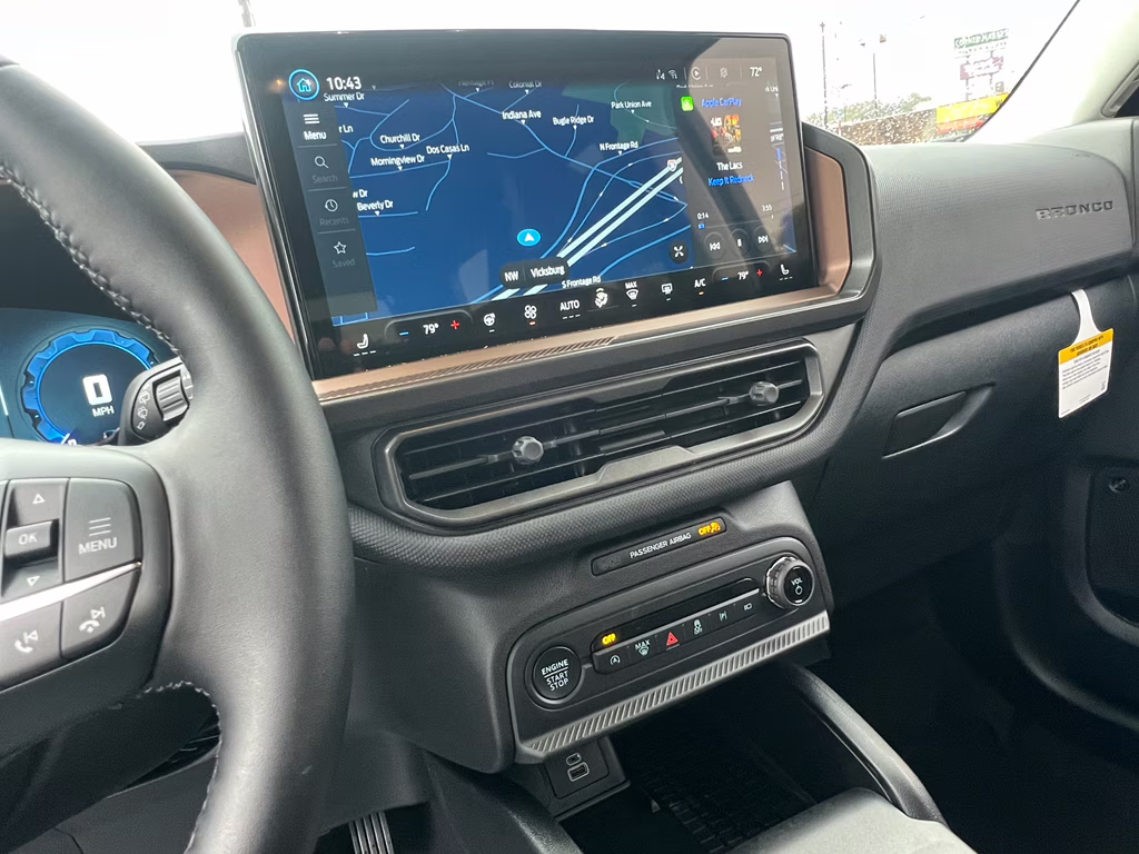 2025 Carbonized Gray Metallic Ford Bronco Sport Outer Banks 4X4 SUV