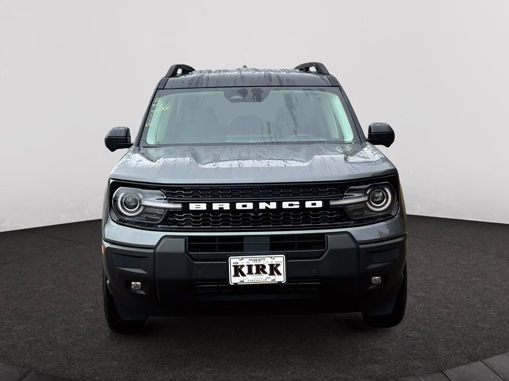 2025 Carbonized Gray Metallic Ford Bronco Sport Outer Banks 4X4 SUV