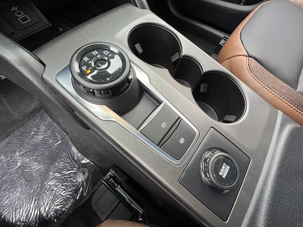 2025 Carbonized Gray Metallic Ford Bronco Sport Outer Banks 4X4 SUV