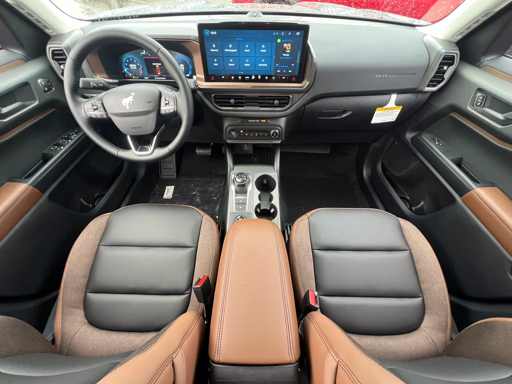 2025 Carbonized Gray Metallic Ford Bronco Sport Outer Banks 4X4 SUV