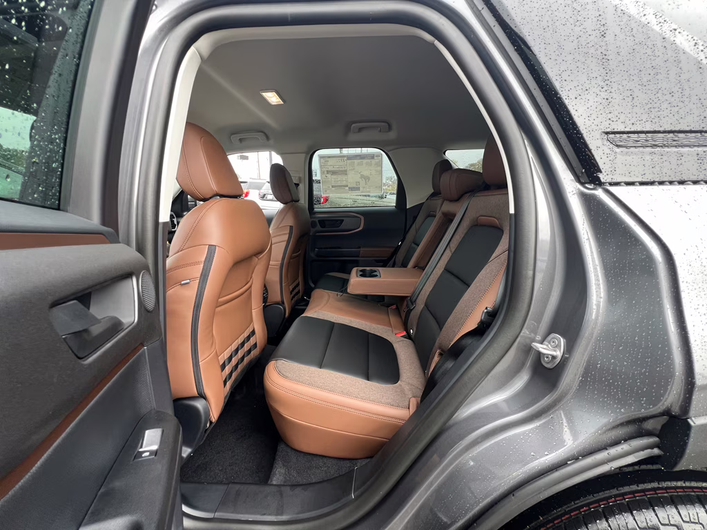 2025 Carbonized Gray Metallic Ford Bronco Sport Outer Banks 4X4 SUV
