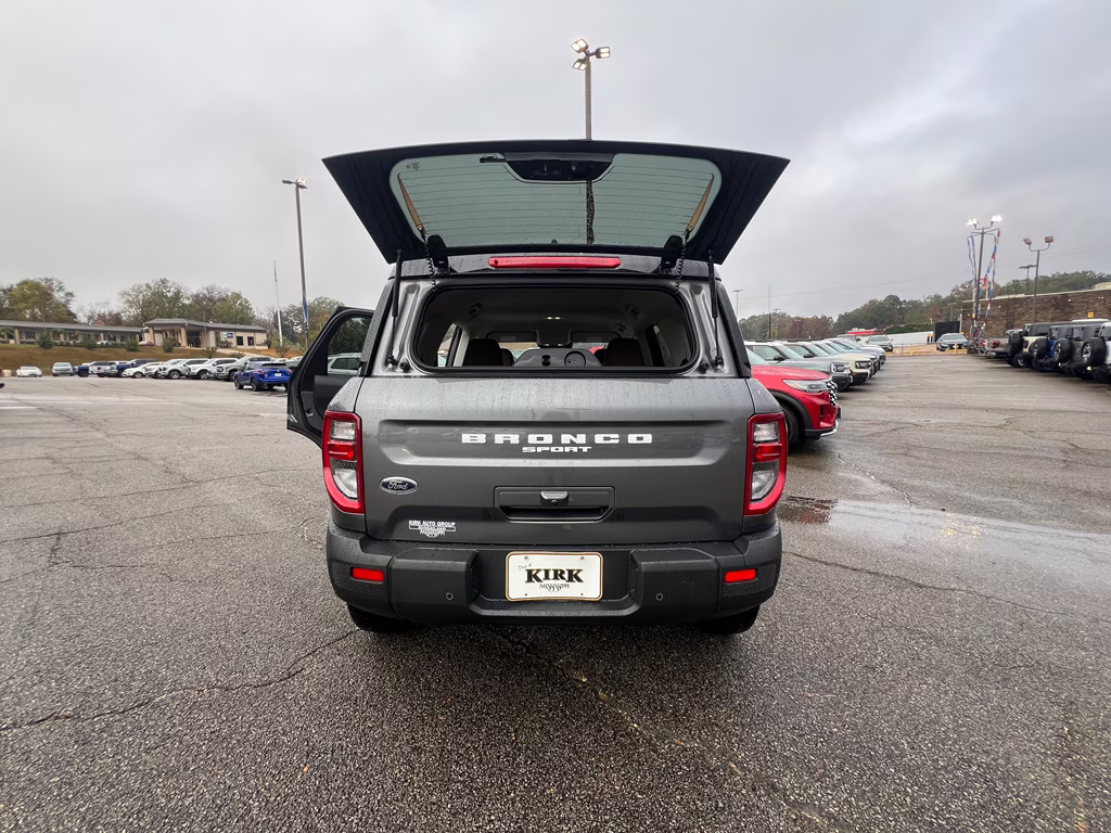 2025 Carbonized Gray Metallic Ford Bronco Sport Outer Banks 4X4 SUV