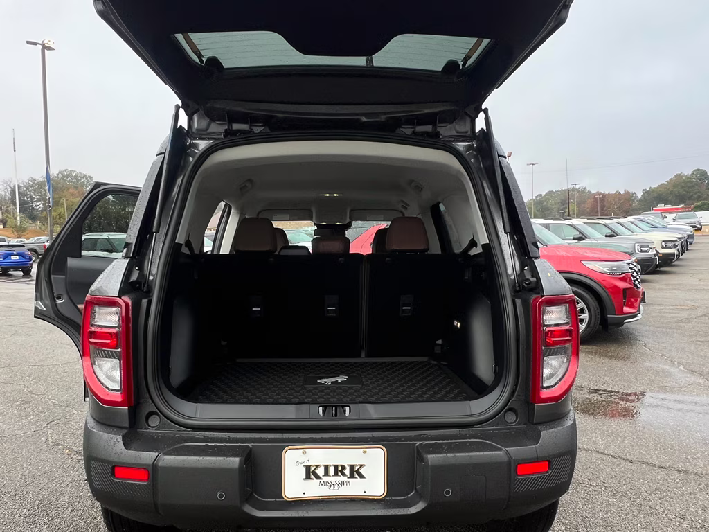 2025 Carbonized Gray Metallic Ford Bronco Sport Outer Banks 4X4 SUV
