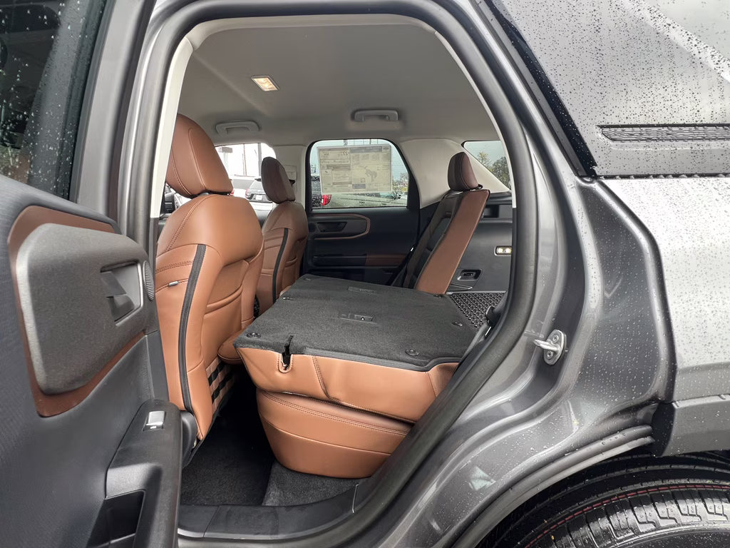 2025 Carbonized Gray Metallic Ford Bronco Sport Outer Banks 4X4 SUV