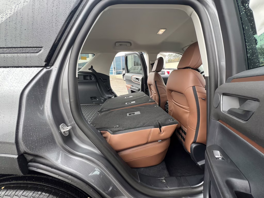 2025 Carbonized Gray Metallic Ford Bronco Sport Outer Banks 4X4 SUV