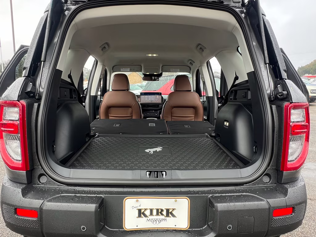 2025 Carbonized Gray Metallic Ford Bronco Sport Outer Banks 4X4 SUV