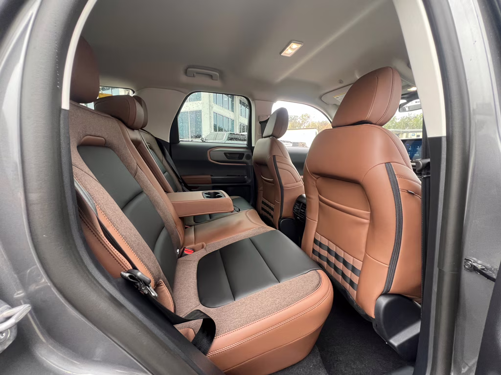 2025 Carbonized Gray Metallic Ford Bronco Sport Outer Banks 4X4 SUV
