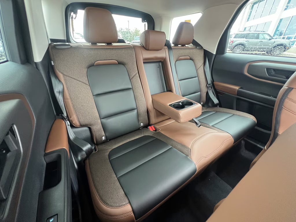 2025 Carbonized Gray Metallic Ford Bronco Sport Outer Banks 4X4 SUV