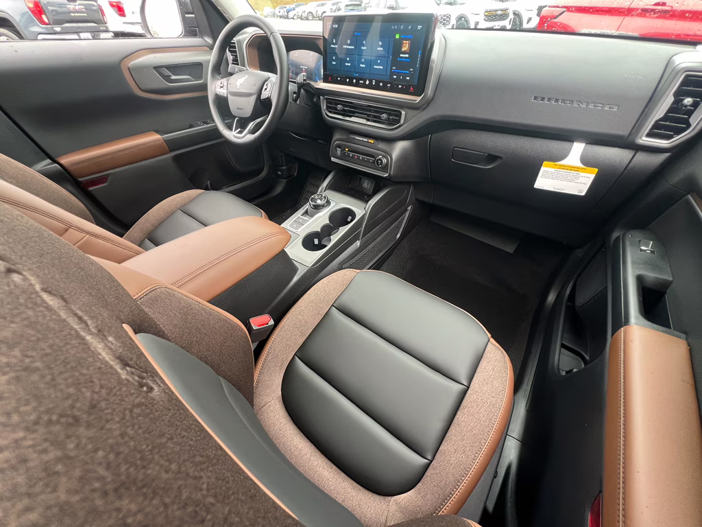2025 Carbonized Gray Metallic Ford Bronco Sport Outer Banks 4X4 SUV