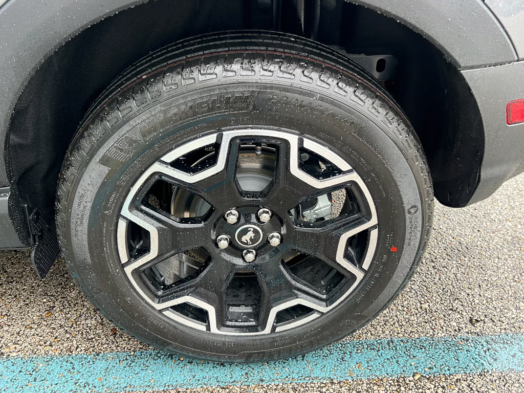 2025 Carbonized Gray Metallic Ford Bronco Sport Outer Banks 4X4 SUV