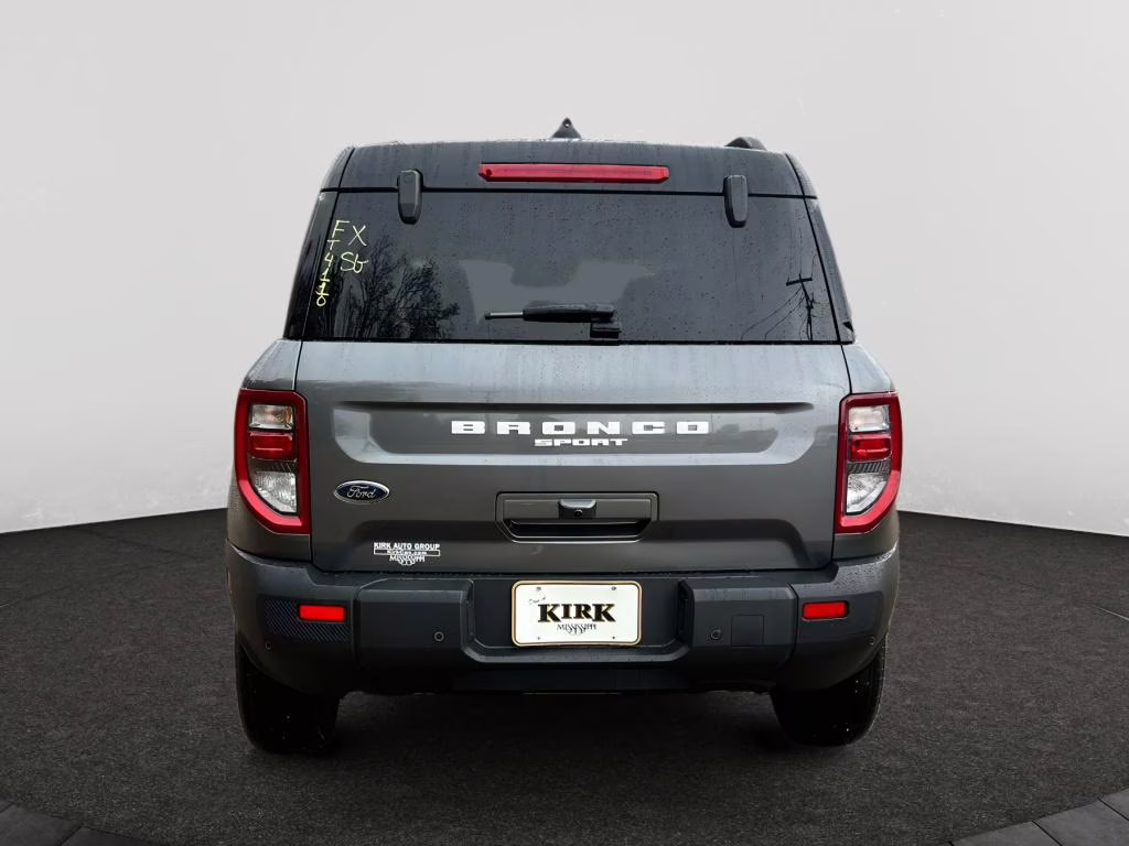 2025 Carbonized Gray Metallic Ford Bronco Sport Outer Banks 4X4 SUV