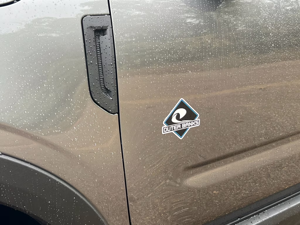 2025 Carbonized Gray Metallic Ford Bronco Sport Outer Banks 4X4 SUV