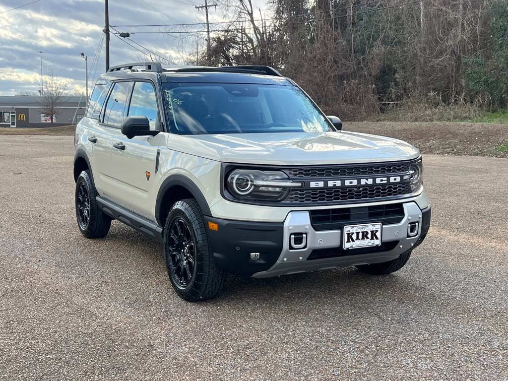 2025 Desert Sand Ford Bronco Sport Badlands 4X4 SUV