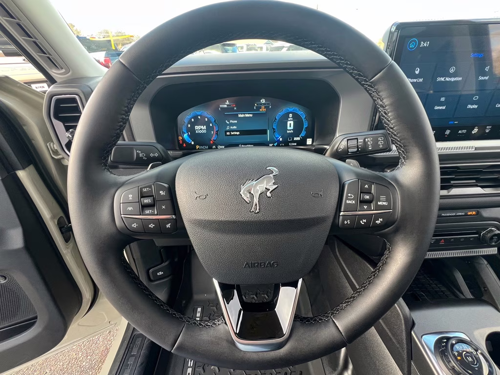 2025 Desert Sand Ford Bronco Sport Badlands 4X4 SUV